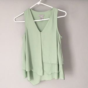 Mint Green Tank